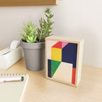 Geometric Shapes 114 Mini Art Print Gallery Image 2