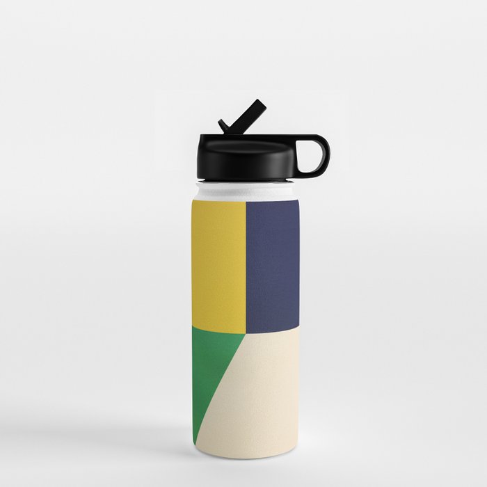 Geometric Shapes 114 Water Bottle Gallery Image 1