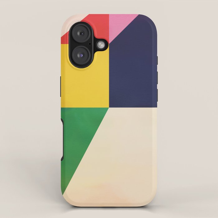Geometric Shapes 114 iPhone Case Gallery Image 1