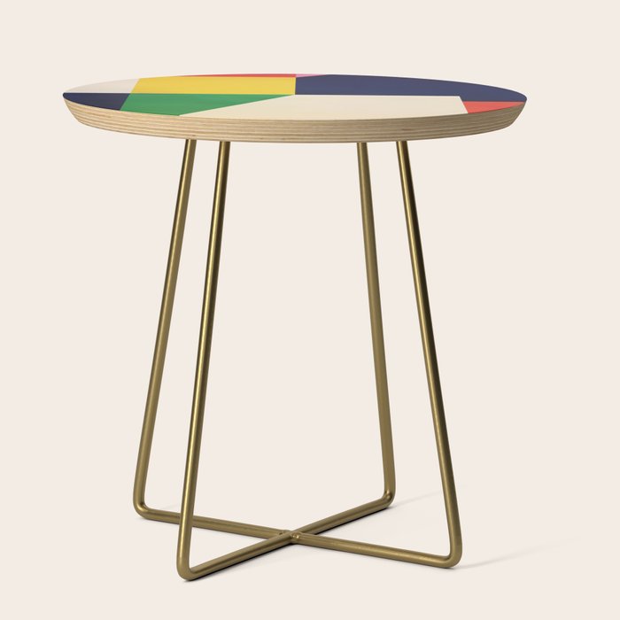 Geometric Shapes 114 Side Table Gallery Image 1