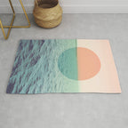 Because the ocean Rug Gallery Image 1