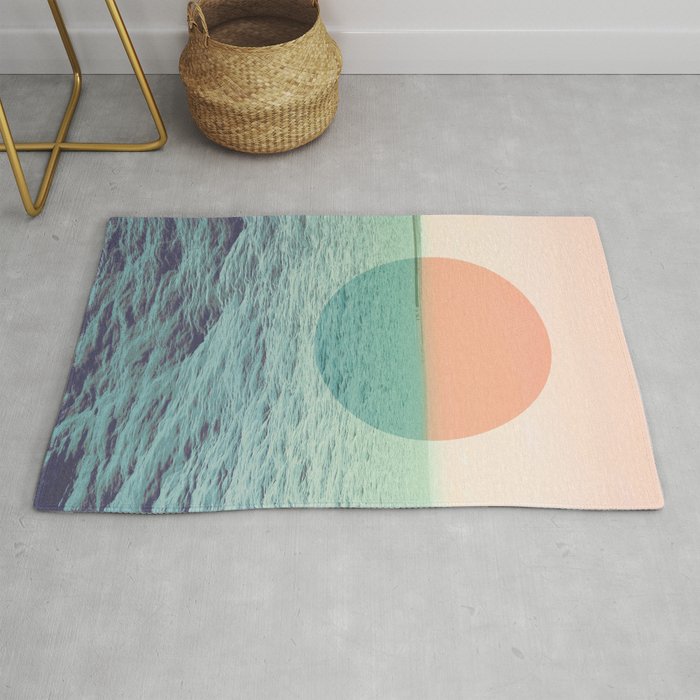 Because the ocean Rug Gallery Image 1