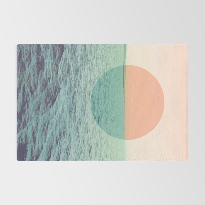 Because the ocean Rug Gallery Image 2