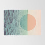 Because the ocean Rug Gallery Image 2