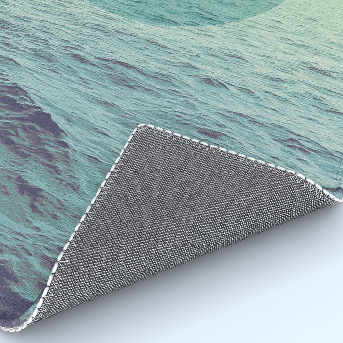 Because the ocean Rug Gallery Image 4