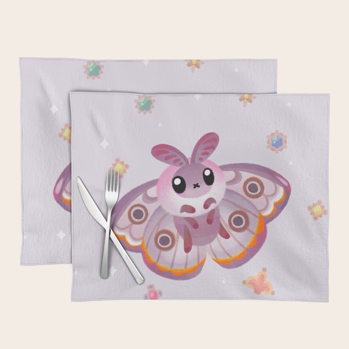 Marbled Emperor Moth Placemat Gallery Image 1