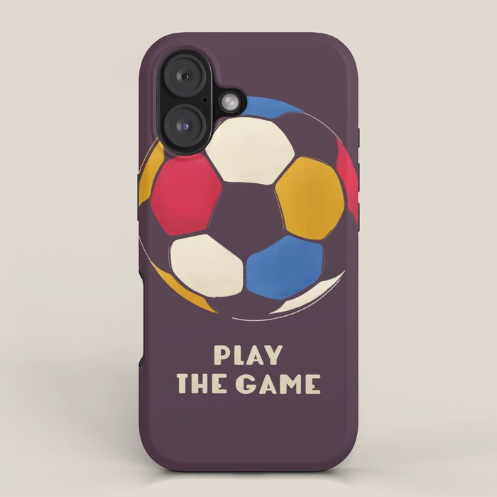 Play The Game  iPhone Case Gallery Image 1
