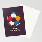 Play The Game  Stationery Card Gallery Image 2