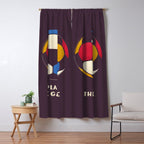 Play The Game  Window Curtain Gallery Image 5
