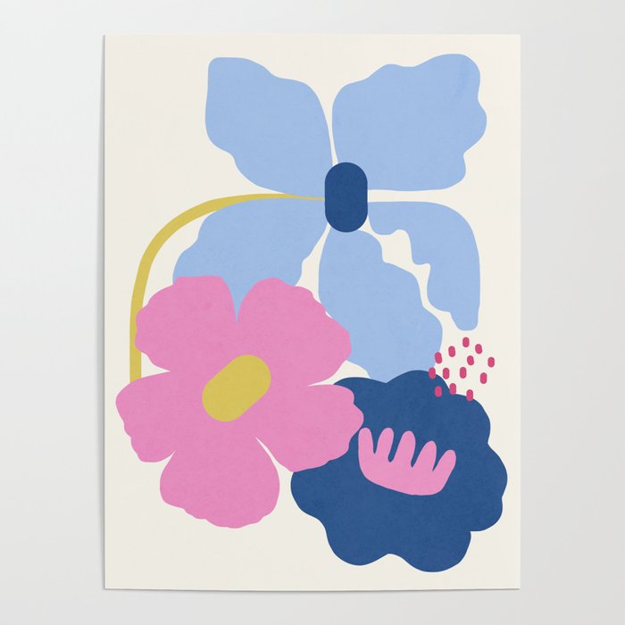 Paper Blooms - tropical Poster Gallery Image 4