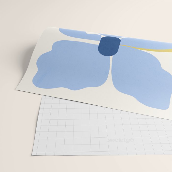 Paper Blooms - tropical Wrapping Paper Gallery Image 2