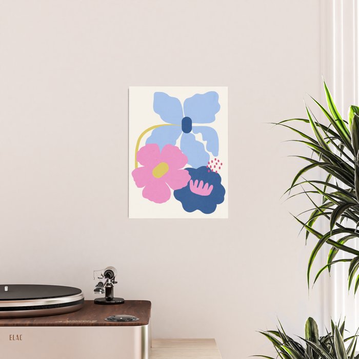 Paper Blooms - tropical Poster Gallery Image 2