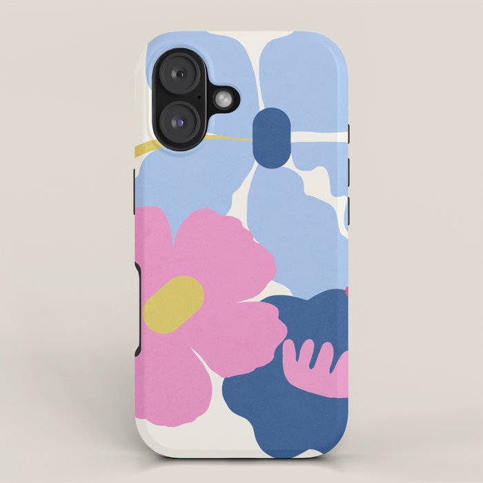 Paper Blooms - tropical iPhone Case Gallery Image 1