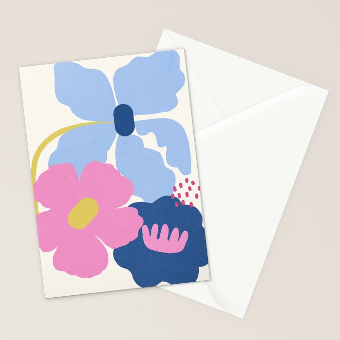 Paper Blooms - tropical Stationery Card Gallery Image 2