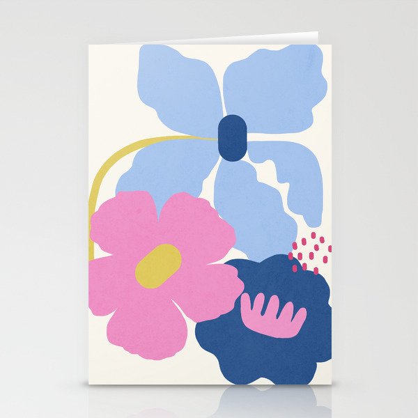 Paper Blooms - tropical Stationery Card Gallery Image 1