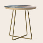 Organic Earth Palette Side Table Gallery Image 1