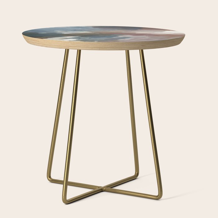 Organic Earth Palette Side Table Gallery Image 1
