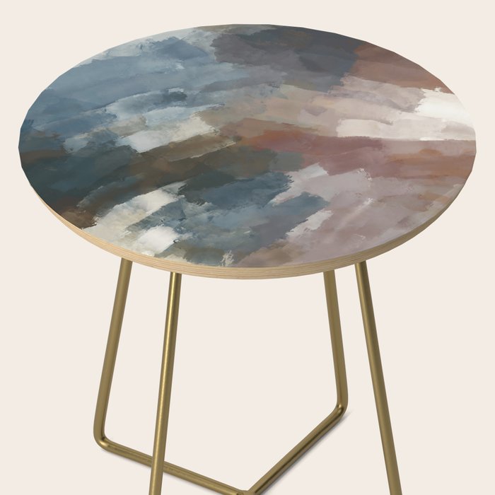 Organic Earth Palette Side Table Gallery Image 2