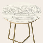 Mountain Road Linescape Side Table Gallery Image 2