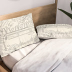 Mountain Road Linescape Pillow Sham Gallery Image 2