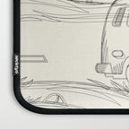 Mountain Road Linescape Laptop Sleeve Gallery Image 3