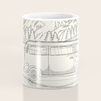 Mountain Road Linescape Coffee Mug Gallery Image 4