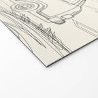 Mountain Road Linescape Welcome Mat Gallery Image 2