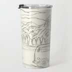 Mountain Road Linescape Travel Mug Gallery Image 3