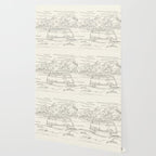 Mountain Road Linescape Wallpaper Gallery Image 2