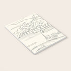 Mountain Road Linescape Notebook Gallery Image 3