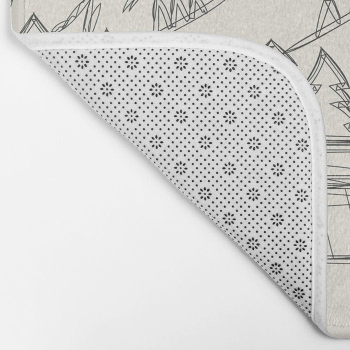 Mountain Road Linescape Bath Mat Gallery Image 2