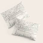 Mountain Road Linescape Pillow Sham Gallery Image 3