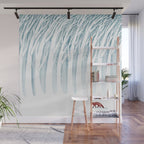 Winter Storm Wall Mural Gallery Image 1