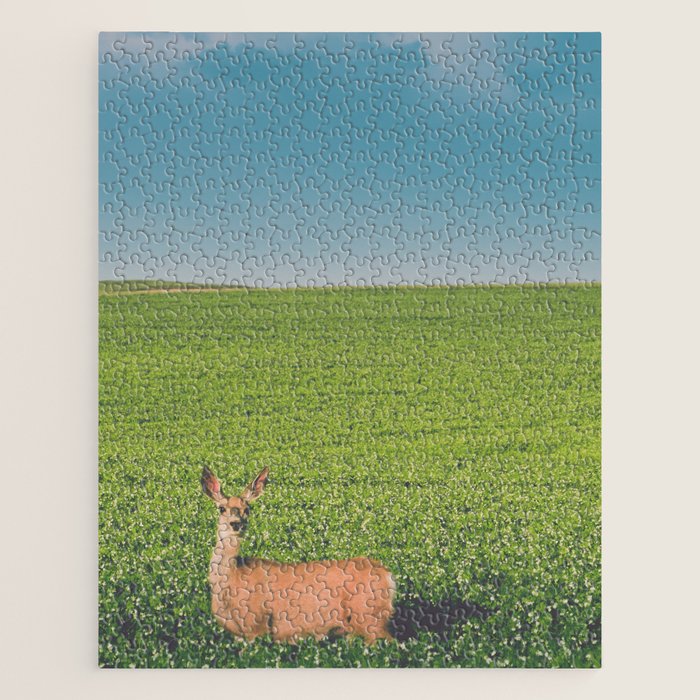 Clover Fields Jigsaw Puzzle Gallery Image 1