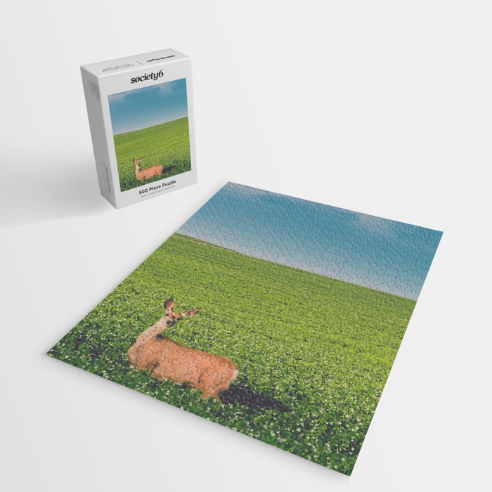 Clover Fields Jigsaw Puzzle Gallery Image 2