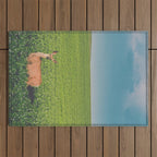 Clover Fields Outdoor Rug Gallery Image 1