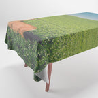 Clover Fields Tablecloth Gallery Image 1
