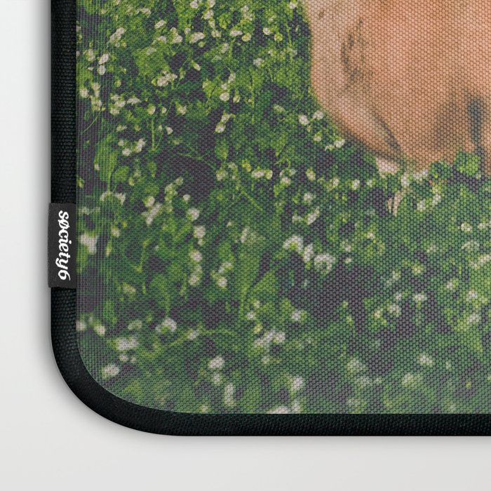Clover Fields Laptop Sleeve Gallery Image 3