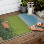 Clover Fields Outdoor Rug Gallery Image 2