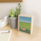 Clover Fields Mini Art Print Gallery Image 2