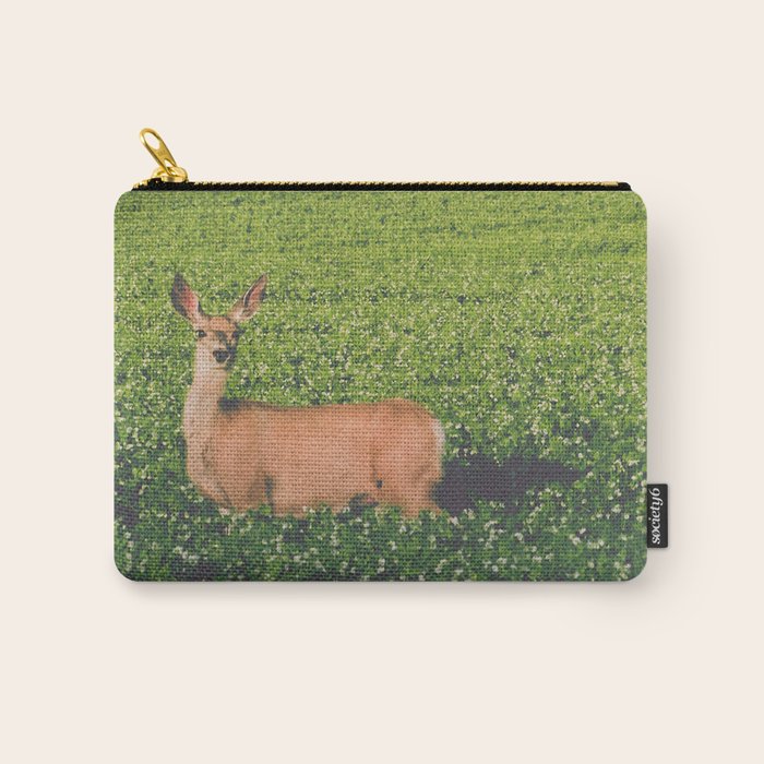 Clover Fields Carry All Pouch Gallery Image 1