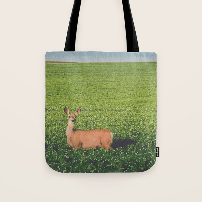 Clover Fields Tote Bag Gallery Image 1