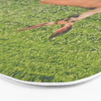 Clover Fields Bath Mat Gallery Image 3