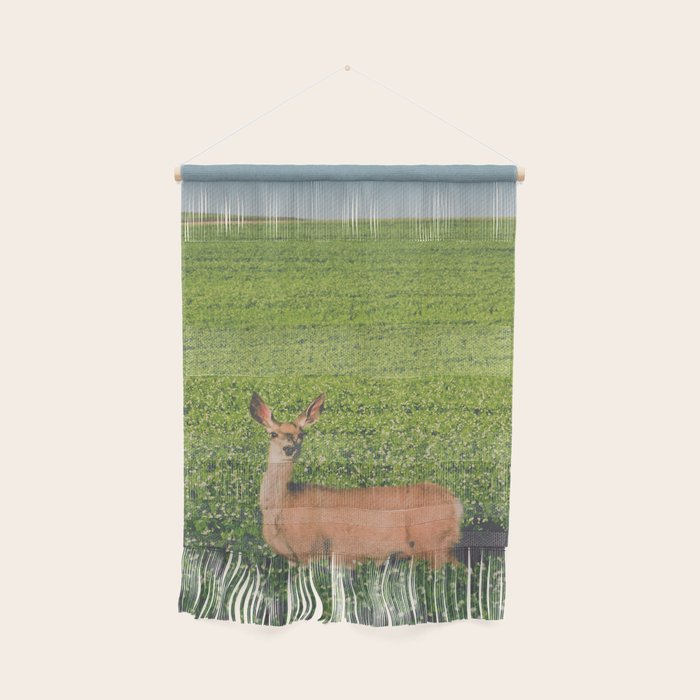 Clover Fields Wall Hanging Gallery Image 1