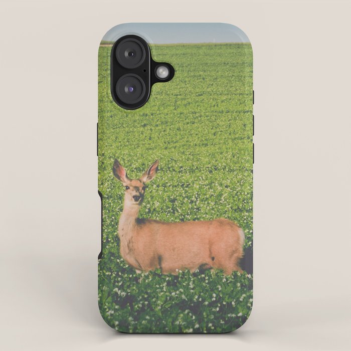 Clover Fields iPhone Case Gallery Image 1