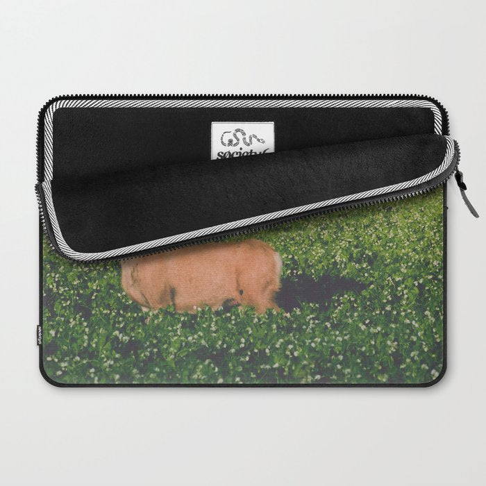 Clover Fields Laptop Sleeve Gallery Image 2