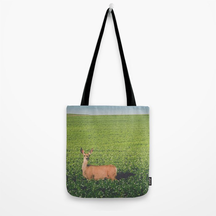 Clover Fields Tote Bag Gallery Image 2
