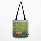 Clover Fields Tote Bag Gallery Image 2