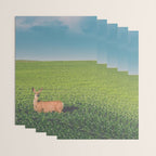 Clover Fields Wrapping Paper Gallery Image 3