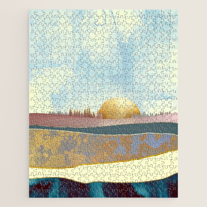 Hazy Afternoon Jigsaw Puzzle Gallery Image 1